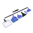 thumbnail image 2 of 5 In 1 Fish  Brush, Scraping , Fork Sponge Brush Fish  Cleaning Tool, For Fish  Cleaning Aquariums, 2 of 8