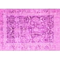 thumbnail image 1 of Ahgly Company Indoor Rectangle Persian Pink Traditional Area Rugs, 4' x 6', 1 of 4