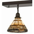 thumbnail image 3 of Meyda Tiffany 175529 Ilona 3 Light 9" Wide Multi Light Pendant - Brown, 3 of 7