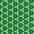 thumbnail image 1 of Ahgly Company Machine Washable Indoor Square Transitional Deep Emerald Green Area Rugs, 4' Square, 1 of 7