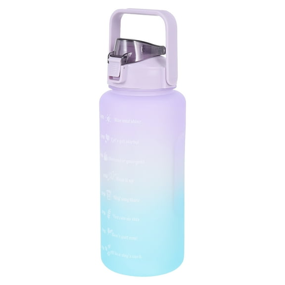 DINHEAROM 1Pack Gymnastics Water Bottle with Simple Appearance 2000ml