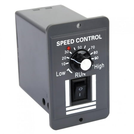

Pulse Width Modulation Variable Speed Switch DC Motor Speed Controller DC9-60V(X0520 20A)