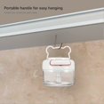 thumbnail image 3 of Hand Pull Ginger Garlic Crusher Durable Manual Garlic Crusher Masher For Home Kitchen Grinding Gadgetswhite1pcs, 3 of 5