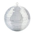 thumbnail image 1 of Efecto de IluminacióN de Escenario Colorido 8 Pulgadas 20 Cm Bola de Brillo de Espejo de Discoteca DecoracióN de Fiesta de Navidad de Plata Ligera, 1 of 5