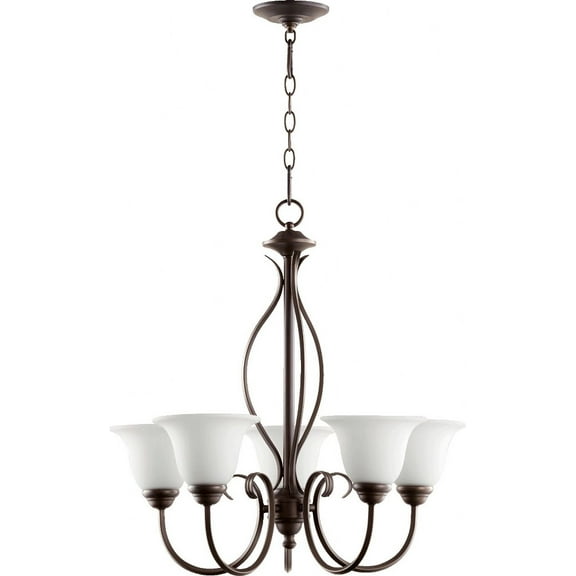Quorum Lighting - Five Light Chandelier - Chandelier - Spencer - 5 Light