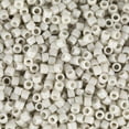thumbnail image 2 of Miyuki Delica Seed Beads – Size 11/0 (1.6 mm), DB0261, Opaque Linen, 7.2 g, Approx. 1440 Beads, 2 of 7