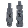 thumbnail image 2 of Fish Tank Water Control Connector, Aquarium Hose Tap Leakage Proof Double Valve  For Filter 1/2in, 2 of 8
