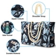thumbnail image 3 of Bolsa de Playa Becokan Bolso Tote Impermeable y Resistente a la Arena para Mujeres, 3 of 6