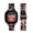 Floral, variant on TOYOUTHS Slim Resin Bands Compatible with Fitbit Sense Bands Women, Lightweight Thin Sense Watch Bands for Fitbit Versa 3 Wristbands