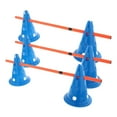 thumbnail image 2 of Parcours Hurdle Cs avec Poteaux Sports Extérieurs pour Course Exercice, 2 of 8
