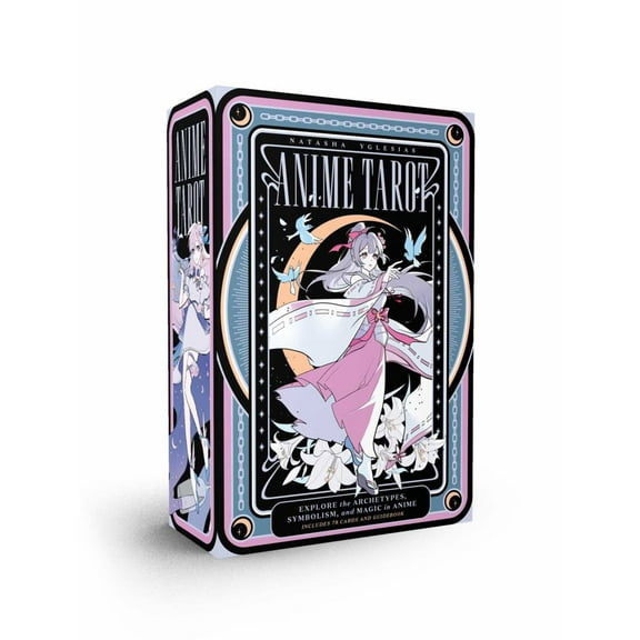 Anime Tarot Deck and Guidebook: Explore the Archetypes, Symbolism, and Magic in Anime (Paperback)