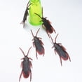 thumbnail image 4 of LIWEN 20Pcs/Set Fake Roaches Novelty Real-looking Long Lasting Favorite Trick Joke Cockroaches Toys for Halloween, 4 of 8