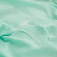 thumbnail image 6 of Move Over Turquoise Bedding Sets Queen Pom Poms Pattern 100% Washed Microfiber Duvet Cover Set No Filling, 6 of 10