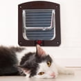 thumbnail image 1 of EGNMCR Pet Door Opening Dog Door Opening Can Control Free Access To Pet Two-way Door a door, 1 of 3