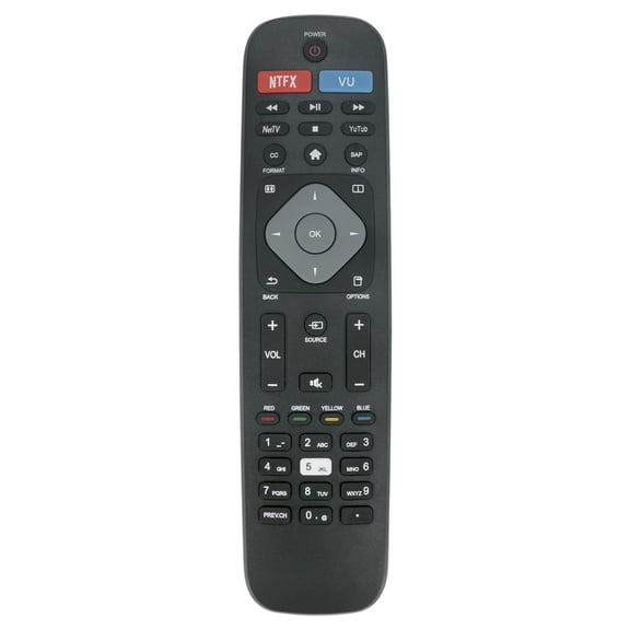 New Remote control for Philips TV 55PFL5402/F7 40PFL4901/F7 50PFL6902/F7 50PFL6602/F7