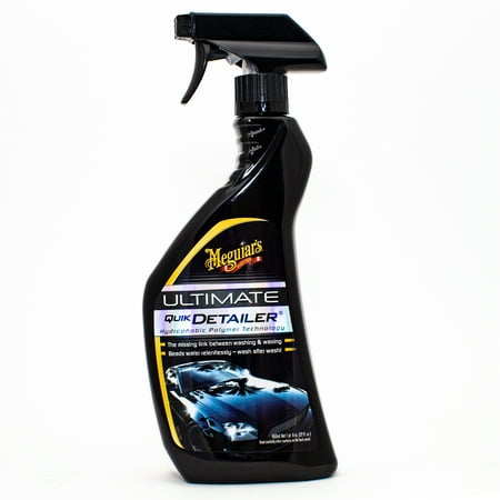 Meguiar's Ultimate Quik Detailer, G14422, 22 oz, Spray