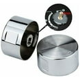 thumbnail image 5 of 4 Pcs 6mm Gas Stove Knobs Universal Cooker Oven Hob Control Switch Control, 5 of 5