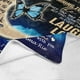 thumbnail image 5 of LHSHID Personalized Custom Name Message Blanket to My Amazing Daughter from Dad or Mom Never Forget How Much I Love You Elegant Super Soft Warm Sofa Couch Lap Throw Blanket, 5 of 6
