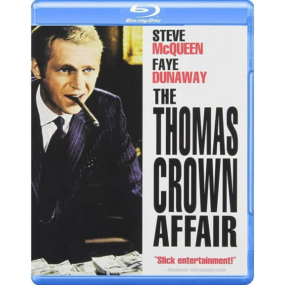 Thomas Crown Affair, The  (1968) (BD) [Blu-ray]
