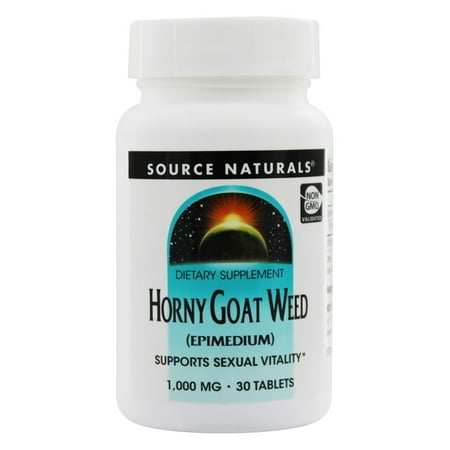 Source Naturals Source Naturals  Horny Goat Weed, 30