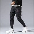 thumbnail image 1 of 6 Estilos Pantalones De Los Hombres Cargo Algodón Deportes Joggerpangjing, 1 of 4