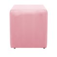thumbnail image 3 of Set de puff y sillón Tilla B - Rosa claro WEIK Tilla, 3 of 5