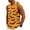 Orange, variant on Men Sleeveless Hoodie Drawstring Pullover Halloween Bat Print Casual Hooded Tank Top for Sports Gym Workout Daily Wear Orange S