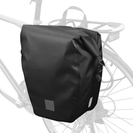 Image of SAHOO 10L Waterproof Bike Pannier Bag Rear Rack Bag for Cycling Travel