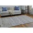 thumbnail image 6 of 5' X 8' Tan Gray And Ivory Geometric Hand Woven Stain Resistant Area Rug With Fringe, 6 of 9