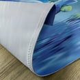 thumbnail image 5 of Ambesonne Flower Place Mats Set of 4, Natural Orchids, Standard Size, Blue, 5 of 6