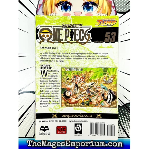 One Piece: One Piece, Vol. 53 (Series #53) (Paperback) - Walmart