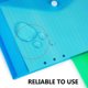 thumbnail image 1 of unbranded 12Ud Folder Transparente Para Documentos Con Material PP Impermeable Y, 1 of 8