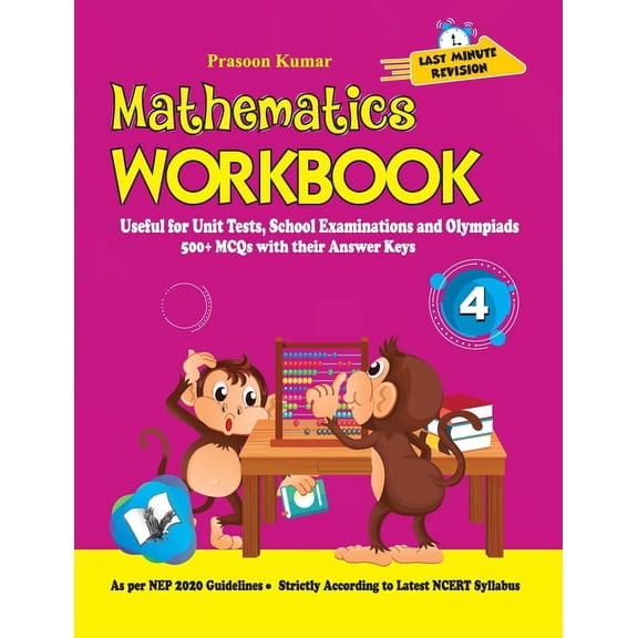 Mathematics Workbook Class 4, (Paperback)