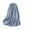 Blue, variant on fheaev Flowy Boho Skirt for Women Summer Cotton Linen Ankle Skirt Swing A Line Pleated Maxi Skirt Casual Elastic High Waist Beach Vacation Holiday Long Skirts