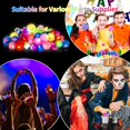 thumbnail image 4 of Party Favors Ynanimery, paquete de 65 anillos iluminados para niños, 4 of 6