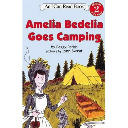 Amelia Bedelia Goes Camping (Paperback) (Best Places To Go Camping In Texas)