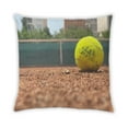 thumbnail image 2 of Ahgly Company Sports Tennis Indoor Throw Pillow, 18 inch by 18 inch, 2 of 6