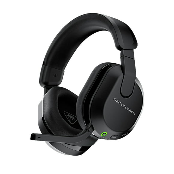 Turtle Beach Stealth 600 Gen 3 Auriculares inalámbricos multiplataforma amplificados para juegos para PS5, PS4, PC, dispositivos móviles - Bluetooth, batería de 80 horas, micrófono abatible para silen