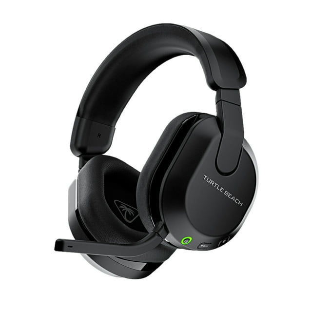 Turtle Beach Stealth 600 Gen 3 Auriculares inalámbricos multiplataforma amplificados para juegos para PS5, PS4, PC, dispositivos móviles - Bluetooth, batería de 80 horas, micrófono abatible para silen