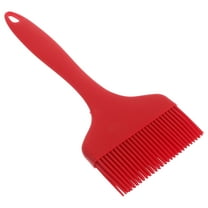 Masteelf Butter Spreader Silicone Oil Brush 21.00X9.00X1.00CM Red