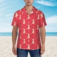 thumbnail image 4 of Daiia Labrador Retriever Dog Hawaiian Shirt for Men Gentle Cotton Regular Short Sleeve Casual-Small, 4 of 9