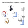 thumbnail image 4 of Wall Mount Bracket For PS5/PS4/Xbox/Switch Universal Controller/Headset/Remote, Game Accessory Holder, Gamepad Holder, 4 of 4