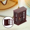 thumbnail image 2 of Miniature Cabinet Model Plastic Cabinet Furniture Model Toy Mini Wine Cabinet Photo Prop, 2 of 8