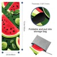 thumbnail image 4 of Watermelon Yoga Mat Towel with Feature, Storage Bag, 72.8"x26.8" - Yoga, Pilates, Fitness, Gym Towel, 4 of 6