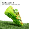 thumbnail image 2 of Dream Pairs Boys Girls Lace Up Cleats Turf Indoor Soccer Shoes for Little Big Kid, 2 of 6