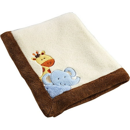 Little Bedding by NoJo - Jungle Play Blanket