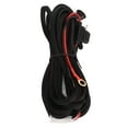 Off Road Lights Wiring Harness Kit 12V 2m Long for Automobiles Boat LED