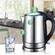 thumbnail image 4 of Hervidor De Agua Eléctrico, Acero Inoxidable 304, 1,8 L, Enchufe Europeo, 220 V, Apagado Automático, Hervidor De Agua Eléctrico Para Café, 4 of 7