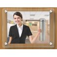 thumbnail image 5 of 20 Pcs Glass Spacer, Stainless Steel Wall Mount For Advertising Nails, For Plaques And Sign Displays (silver)12mmx20mm, 5 of 5