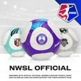 thumbnail image 6 of Franklin Sports NWSL Bay FC Soccer Ball - Kids Mini Size 1 Soccer Ball - Skill + Training Soccer Ball for Kids + Adults - Boys + Girls Soccer Ball - Air Pump Included, 6 of 9